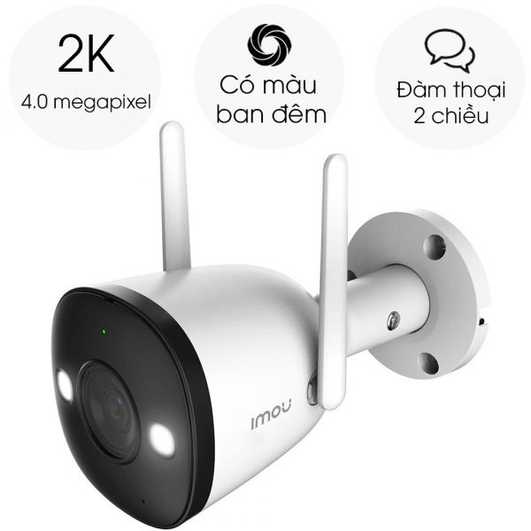 Camera wifi IMOU IPC -F42FEP 4MP( có màu ban đêm, đàm thoại 2 chiều )