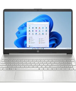 LAPTOP HP 15s-fq5104TU,Core i7-1255U,8GB RAM /512GB SSD,Intel Graphics,15.6" / Win11/ silver