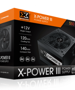 Bộ nguồn Xigmatek X-Power III 550 (500W,230V)