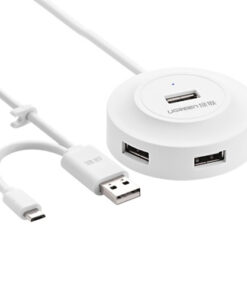 Bộ chia Hub USB 2.0  4 cổng có hỗ trợ chức năng OTG (20271)