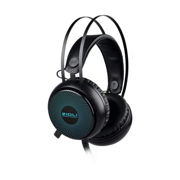 Tai nghe Gaming ZIDLI ZH12S (7.1, USB, LED, Mic ngắn)