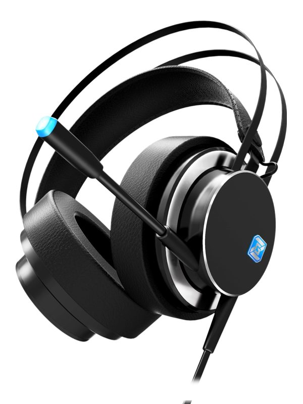 Tai nghe Gaming Zidli ZH17 (7.1, USB, LED, Mic Led 360)