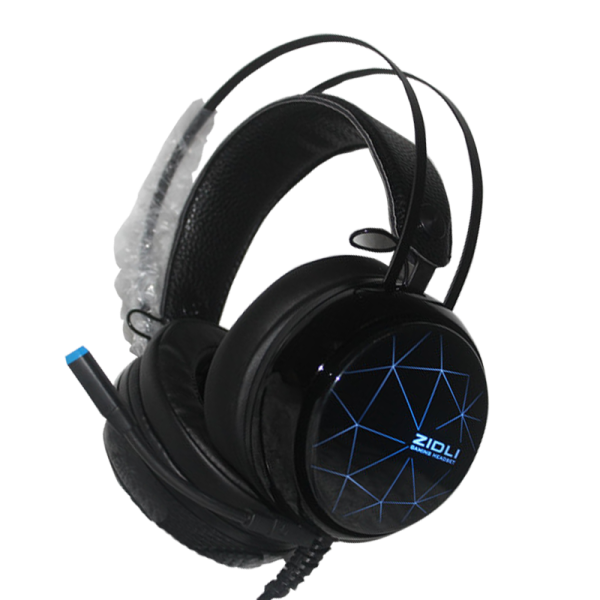 Tai nghe Gaming Zidli ZH12S (7.1, USB, LED) - Star ZCORE