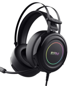 Tai nghe Gaming Zidli ZH-7RB (7.1, USB, LED) - ZCORE