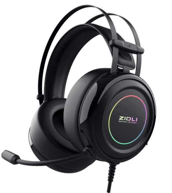 Tai nghe Gaming Zidli ZH-7RB (7.1, USB, LED) - ZCORE