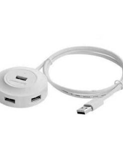 Bộ chia Hub USB 2.0  4 cổng, màu trắng Ugreen ( 20270)