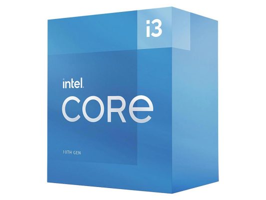 CPU Intel Core I3-10105