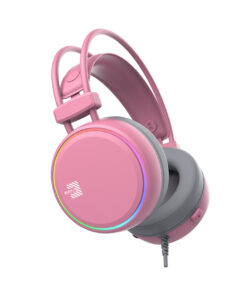 Tai nghe Gaming Zidli FCORE FH11U (7.1, USB, RGB), Pink