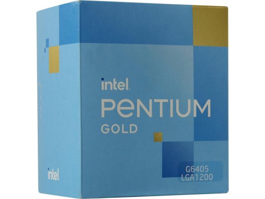 CPU Intel Pentium Gold G6405