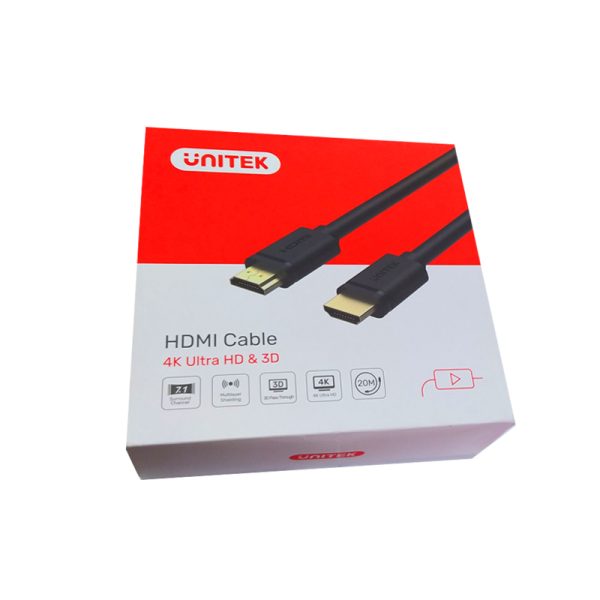 Cáp HDMI UNITEK 20M chính hãng