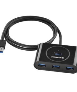 Bộ chia hub USB 3.0  4 cổng Ugreen màu đen, dài 1M ( 20291 )