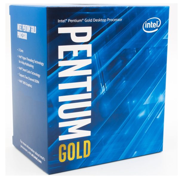 CPU Intel Pentium Gold G6400