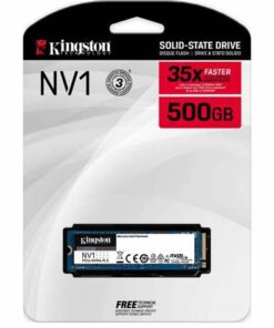 Ổ cứng SSD 500GB Kingston NV1 M.2 2280 NVMe (SNVS/500G)