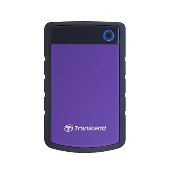 Ổ cứng gắn ngoài 2TB StoreJet 2.5" H3P Transcend