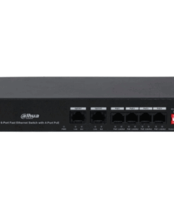 Bộ chuyển đổi và cấp nguồn DH-PFS3006-4ET-36