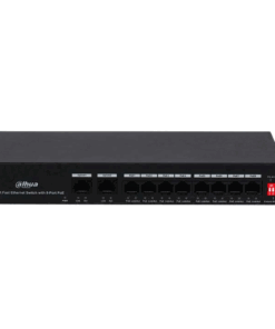 Bộ chuyển đổi và cấp nguồn Dahua PFS3010-8ET-65 (POE)