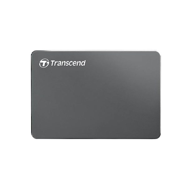 Ổ cứng gắn ngoài 2TB StoreJet 2.5" C3N Transcend