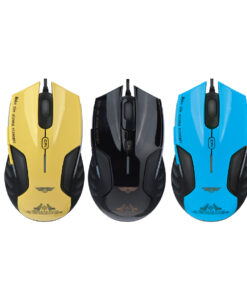 Mouse NEWMEN Gaming G7+ ( LED Black/Blue/Yellow )