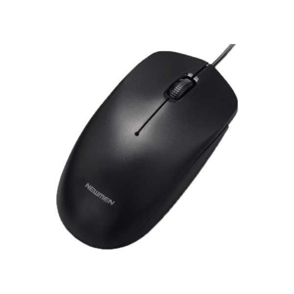 Chuột máy tính có dây Newmen M007 Black