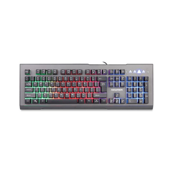 Bàn phím có dây Gaming Newmen GM818