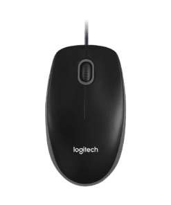 Chuột LOGITECH B100 USB/ĐEN (BLACK)
