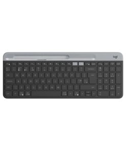 BÀN PHÍM LOGITECH K580 SLIM MULTI DEVICE WIRELESS/ĐEN (GRAPHITE)