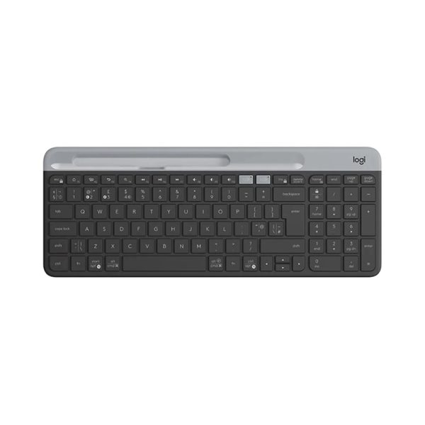 BÀN PHÍM LOGITECH K580 SLIM MULTI DEVICE WIRELESS/ĐEN (GRAPHITE)