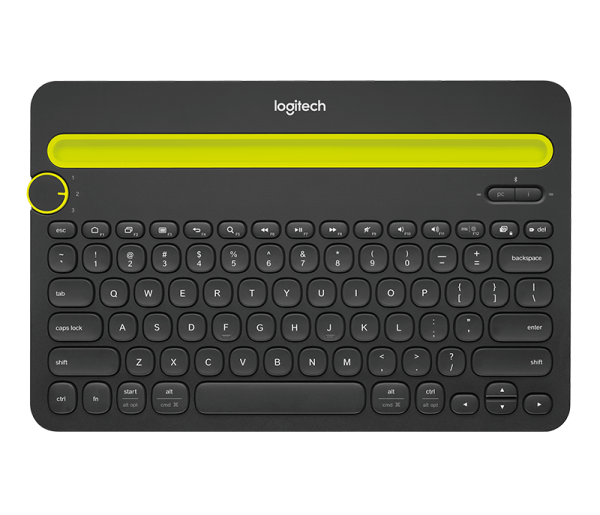 BÀN PHÍM LOGITECH K480 BLUETOOTH/ĐEN (BLACK)