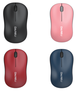 Mouse Wriless Dare-u LM106 (Black/ Red /Blue / Pink / White)