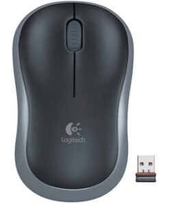 Chuột máy tính không dây Logitech B175 (Đen)