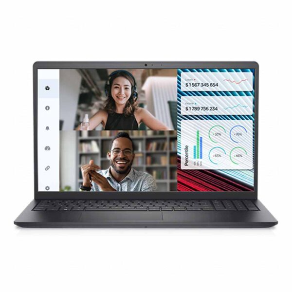 Máy tính xách tay Dell Vostro 3520 Intel Core i3-1215U, 15.6"FHD, 1x8G,256GB SSD PCIe NVMe, 3Cell-41Whr, Win 11, Office H&S 2021,V5I3614W1-Gray