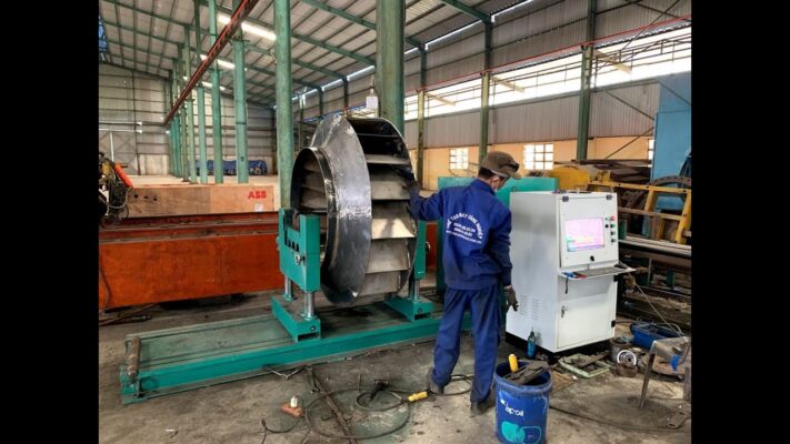 cân bằng động cánh quạt